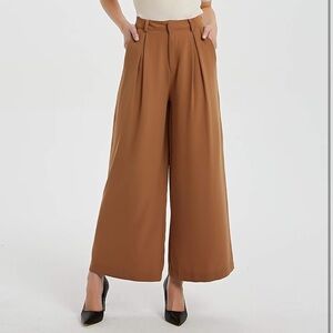 NEW Tronjori Wide-Leg Women's Pants